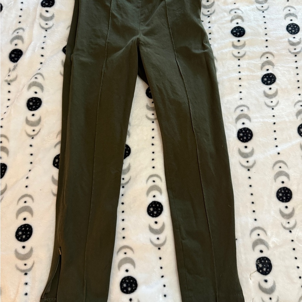 Banana Republic Dark Green Trousers